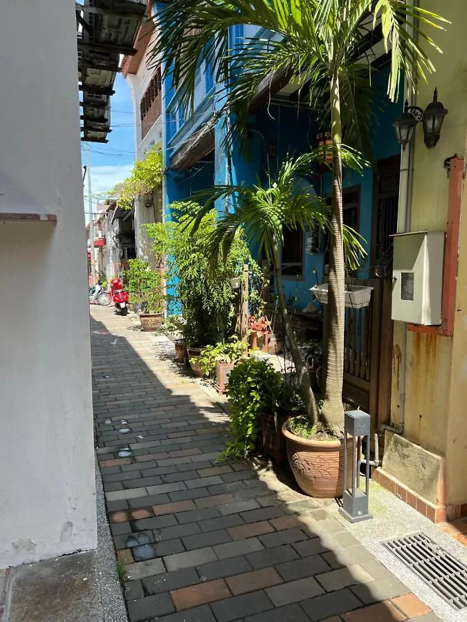 Отель Aayu Stewart George Town Penang Гостевой дом