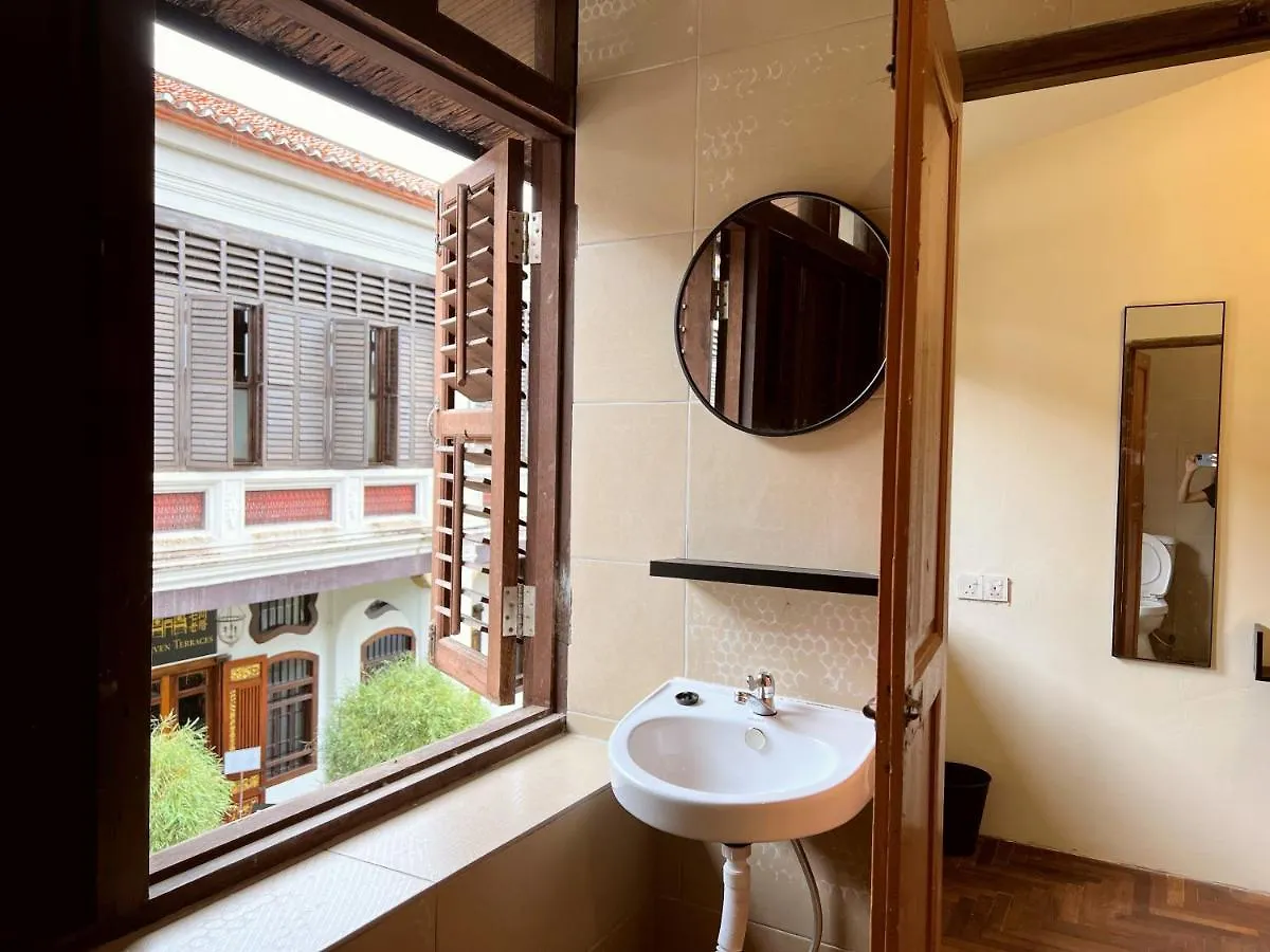 Гостевой дом Отель Aayu Stewart George Town Penang
