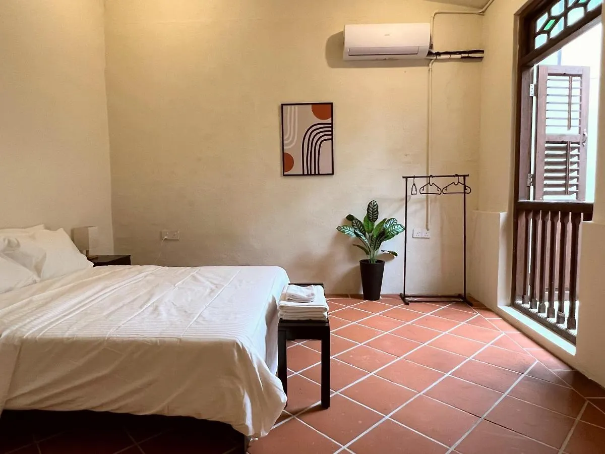 Гостевой дом Отель Aayu Stewart George Town Penang
