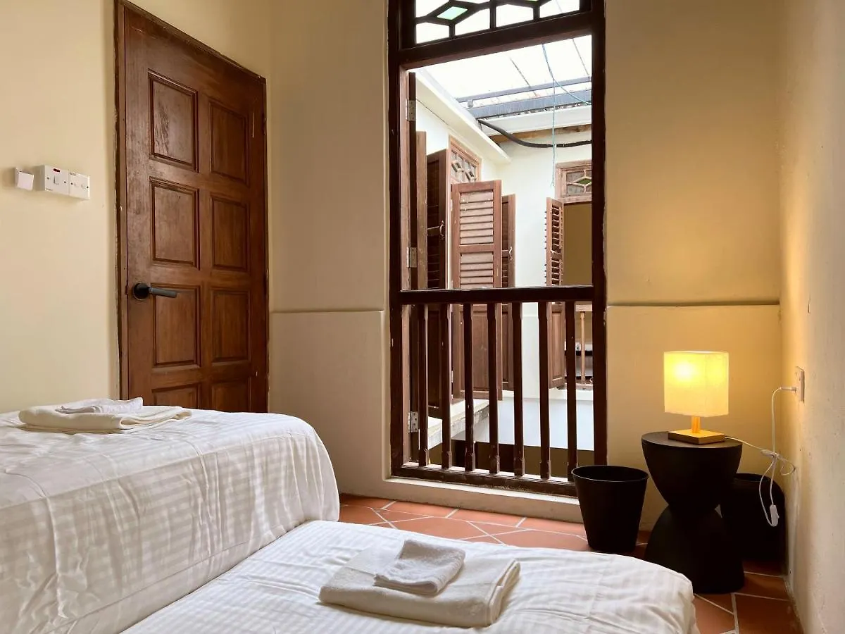 Отель Aayu Stewart George Town Penang 0*,